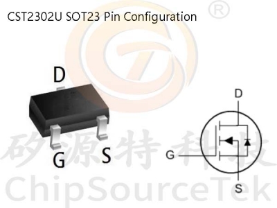 CST2302U SOT23